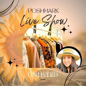 Unlisted Live Items ✨2